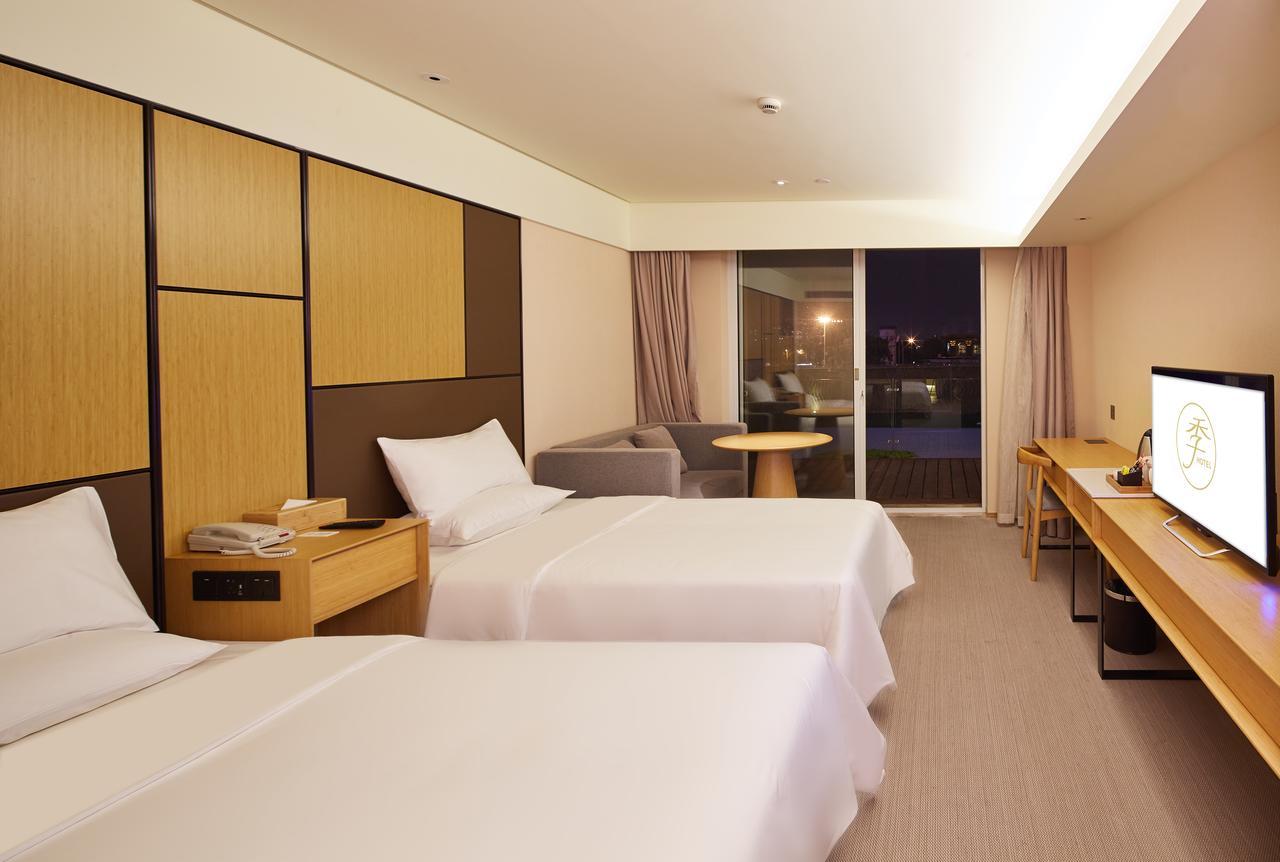 Ji Hotel Taiyuan Jinyang Street Exteriér fotografie