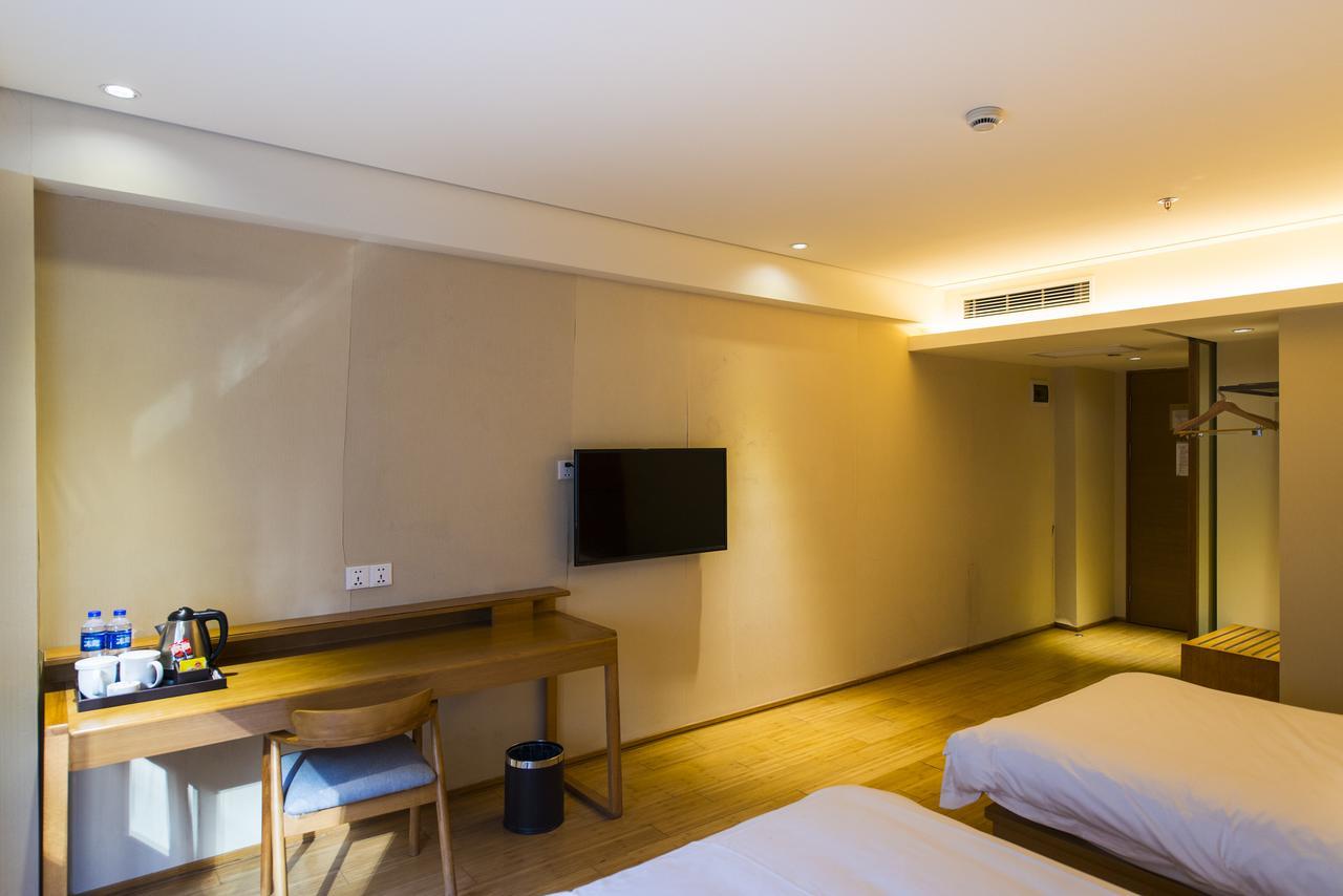 Ji Hotel Taiyuan Jinyang Street Exteriér fotografie